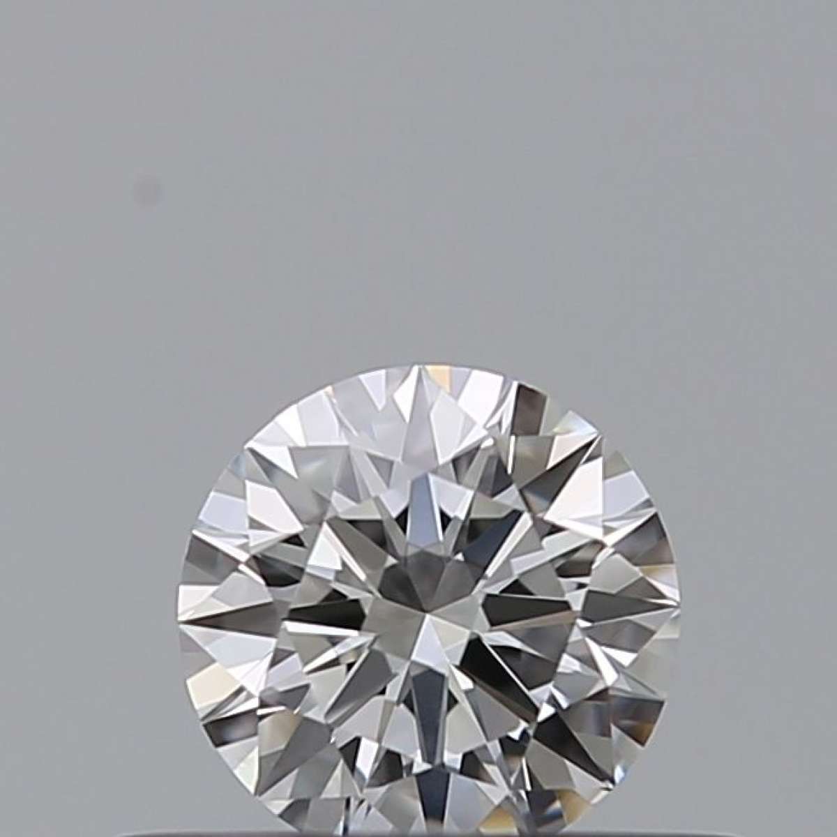 Certified Diamond GIA Carats 0.3 Color F Clarity VS2  EX  EX  EX Fluorescence NON Brown No Milky No EyeClean 100%