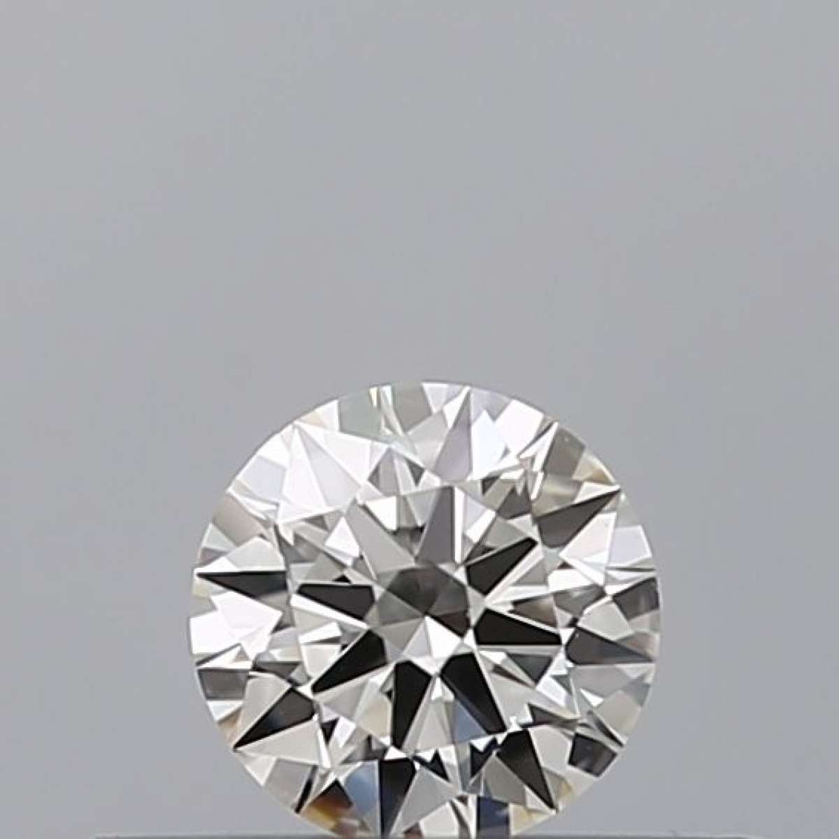 Certified Diamond IGI Carats 0.18 Color G Clarity VVS2  EX  EX  EX Fluorescence NON Brown No Milky No EyeClean 100%