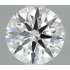 Certified Diamond GIA Carats 0.32 Color F Clarity VVS1  EX  EX  EX Fluorescence FNT Brown No Green No Milky No EyeClean 100%