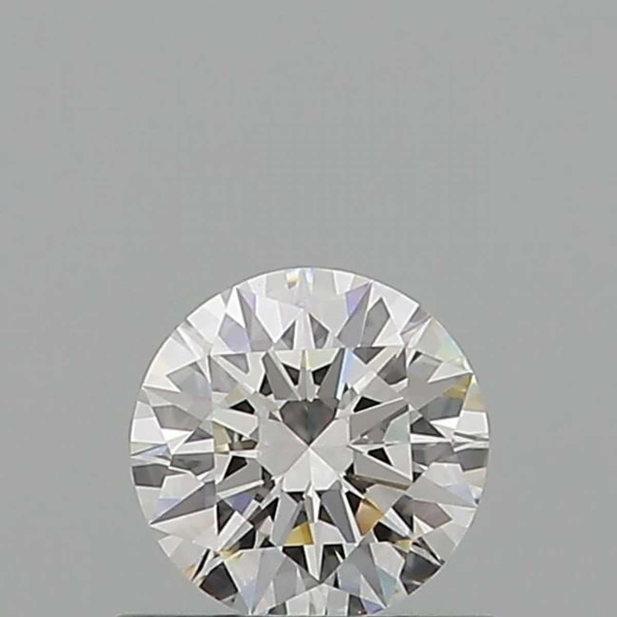 Certified Diamond GIA Carats 0.54 Color G Clarity VVS2  EX  EX  EX Fluorescence NON Brown No Milky No EyeClean 100%