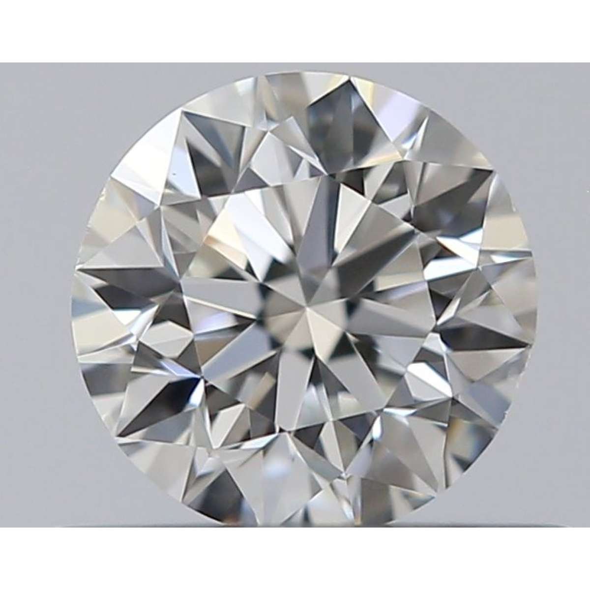 Certified Diamond GIA Carats 0.4 Color H Clarity VS1  EX  EX  VG Fluorescence FNT Brown No Green No Milky No EyeClean 100%