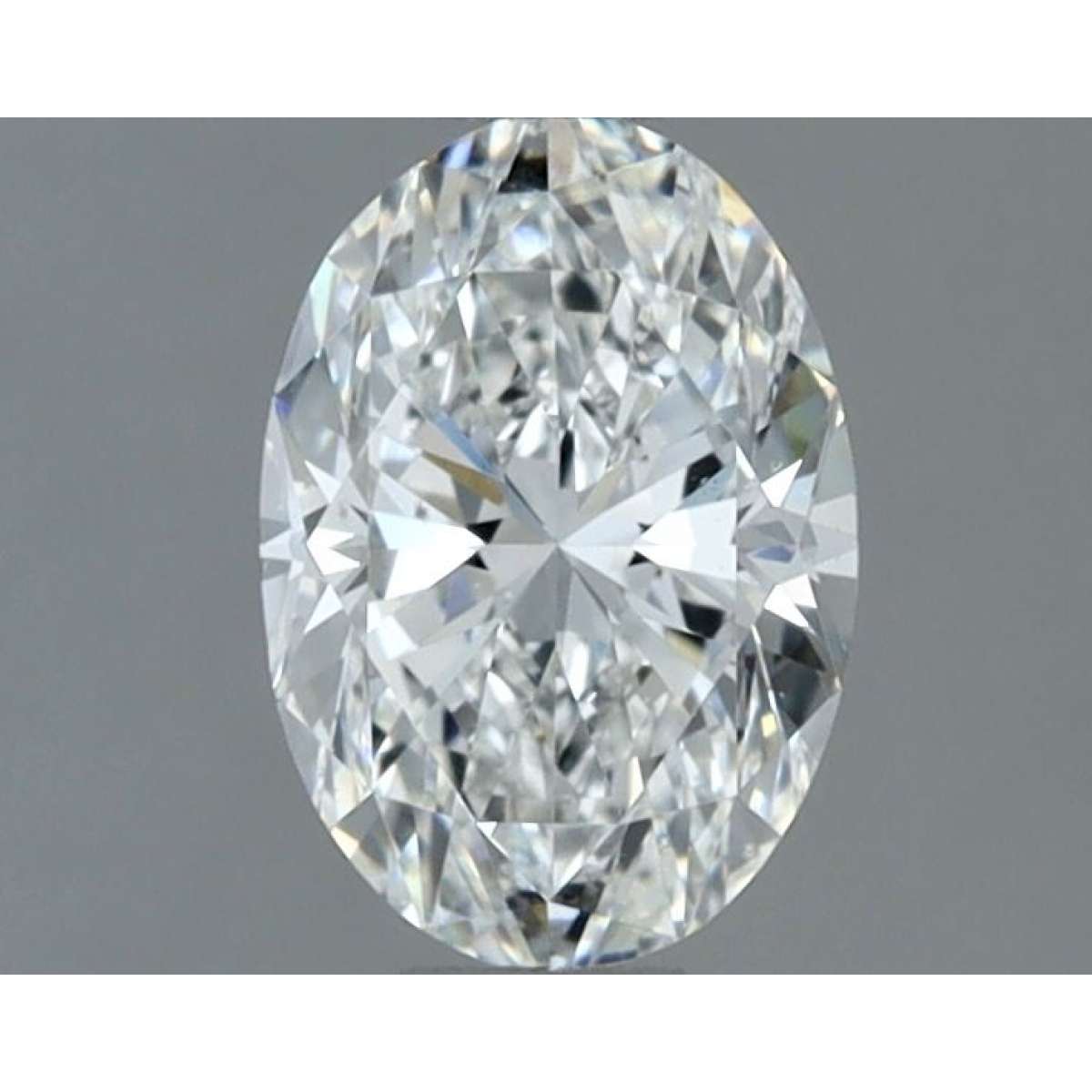 Diamante Certificato GIA Carati 1.0 Colore F Purezza SI1  -  EX  VG Fluorescenza NON Brown No Green No Milky No EyeClean 100%
