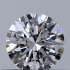 Certified Diamond GIA Carats 0.3 Color E Clarity VVS2  EX  EX  EX Fluorescence FNT Brown No Green No Milky No EyeClean 100%