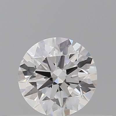 Certified Diamond GIA Carats 0.29 Color D Clarity VVS1  EX  VG  EX Fluorescence FNT Brown No Green No Milky No EyeClean 100%