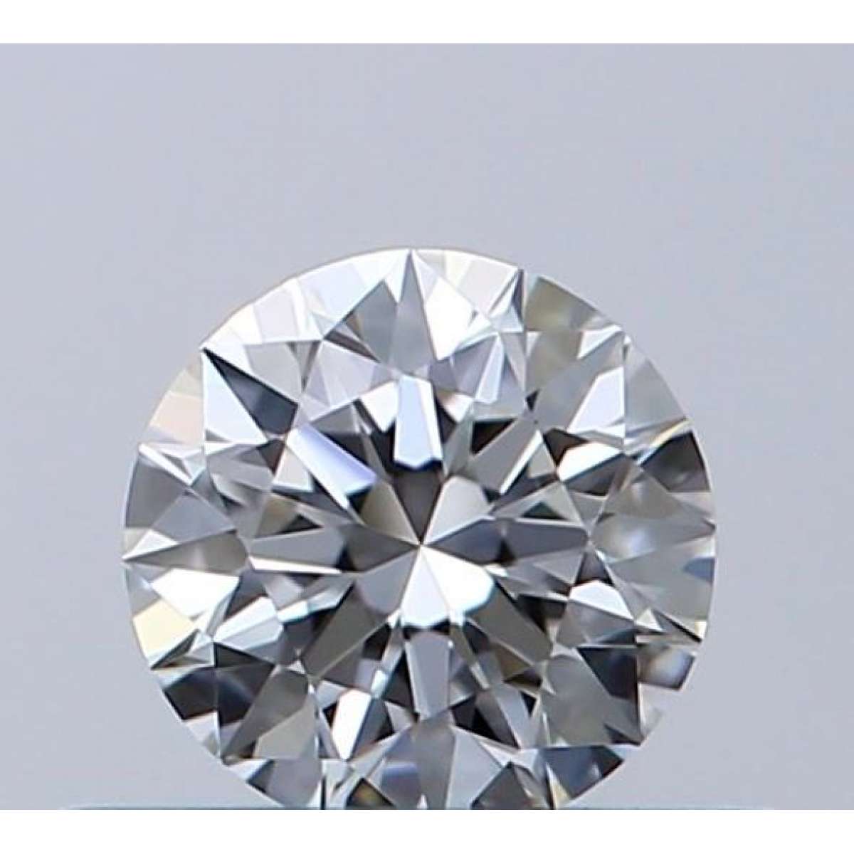 Certified Diamond GIA Carats 0.3 Color F Clarity IF  EX  EX  EX Fluorescence NON Brown No Green No Milky No EyeClean 100%