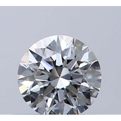 Certified Diamond GIA Carats 0.3 Color F Clarity IF  EX  EX  EX Fluorescence NON Brown No Green No Milky No EyeClean 100%