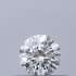 Certified Diamond GIA Carats 0.31 Color D Clarity VVS1  EX  EX  EX Fluorescence MED Brown No Green No Milky No EyeClean 100%