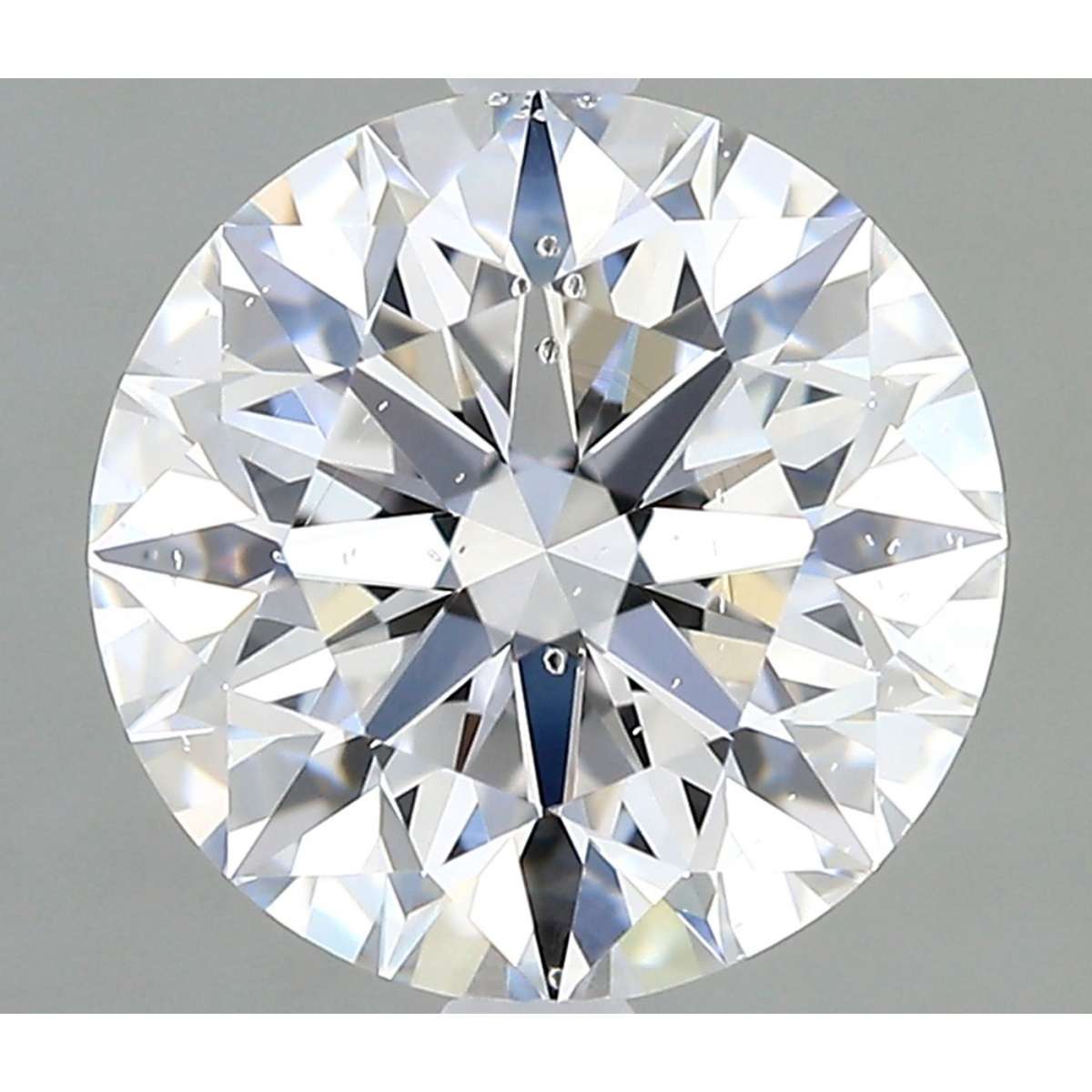 Certified Diamond GIA Carats 1.45 Color D Clarity SI2  EX  EX  EX Fluorescence MED Brown No Green No Milky No EyeClean 100%