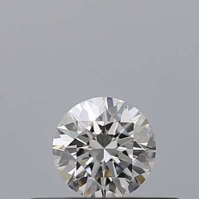 Certified Diamond GIA Carats 0.24 Color F Clarity IF  EX  EX  EX Fluorescence NON Brown No Milky No EyeClean 100%