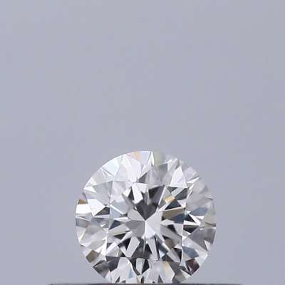 Diamante Certificato GIA Carati 0.2 Colore E Purezza IF  EX  EX  EX Fluorescenza NON Brown No Green No Milky No EyeClean 100%