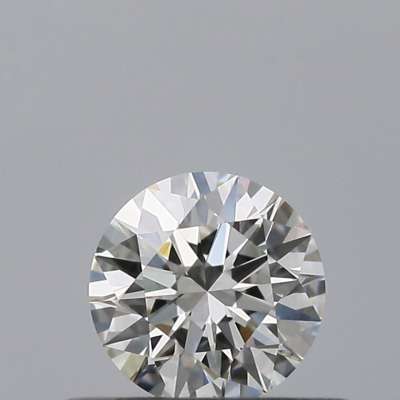 Certified Diamond IGI Carats 0.32 Color F Clarity IF  EX  EX  EX Fluorescence NON Brown No Milky No EyeClean 100%