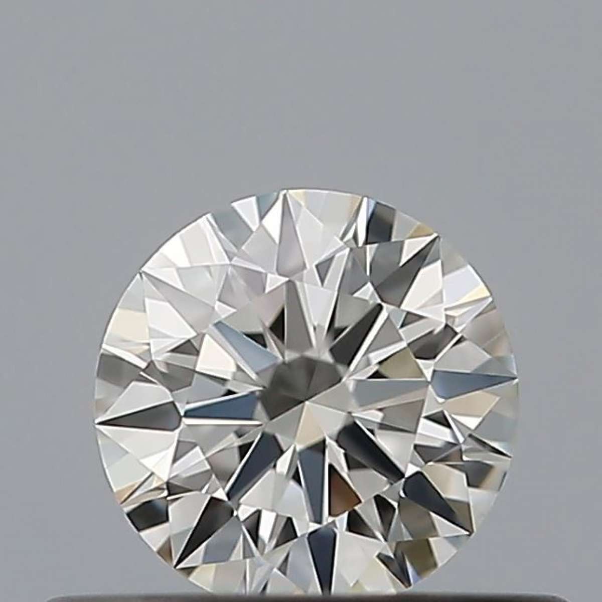 Certified Diamond GIA Carats 0.32 Color H Clarity VVS1  EX  EX  EX Fluorescence NON Brown No Milky No EyeClean 100%