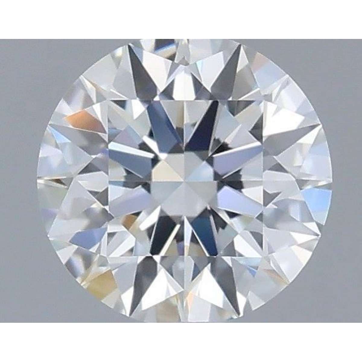 Certified Diamond IGI Carats 0.61 Color E Clarity VVS1  EX  EX  EX Fluorescence NON Brown No Green No Milky No EyeClean 100%