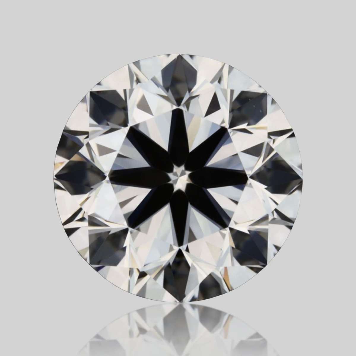 Certified Diamond GIA Carats 0.7 Color H Clarity IF  VG  EX  EX Fluorescence NON Brown No Green No Milky No EyeClean 100%