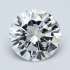 Certified Diamond GIA Carats 1.69 Color H Clarity VVS1  VG  VG  VG Fluorescence FNT Brown No Green No Milky No EyeClean 100%
