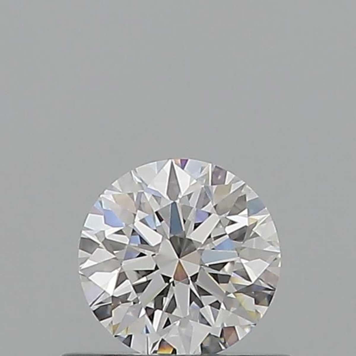 Certified Diamond GIA Carats 0.5 Color D Clarity IF  EX  EX  EX Fluorescence NON Brown No Green No Milky No EyeClean 100%
