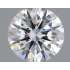 Certified Diamond GIA Carats 0.33 Color F Clarity SI2  EX  EX  EX Fluorescence NON Brown No Green No Milky No EyeClean 100%