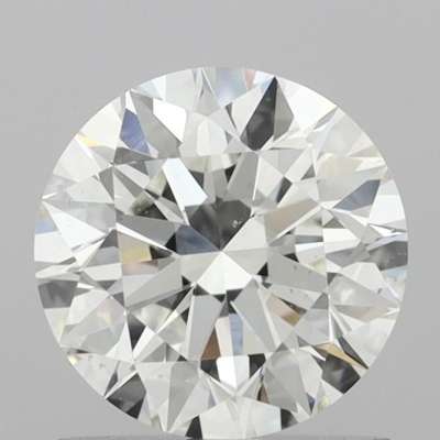 Certified Diamond IGI Carats 1.09 Color H Clarity VS2  EX  EX  EX Fluorescence FNT Brown No Green No Milky No EyeClean 100%