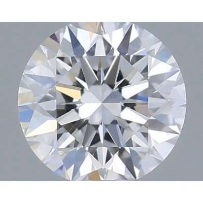 Diamante Certificato GIA Carati 0.19 Colore D Purezza VS1  EX  EX  EX Fluorescenza NON Brown No Green No Milky No EyeClean 100%