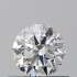 Diamante Certificato GIA Carati 0.5 Colore D Purezza VVS1  VG  EX  VG Fluorescenza NON Brown No Green No Milky No EyeClean 100%