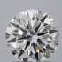 Certified Diamond GIA Carats 1.0 Color F Clarity VS2  EX  EX  EX Fluorescence NON Brown No Milky No EyeClean 100%