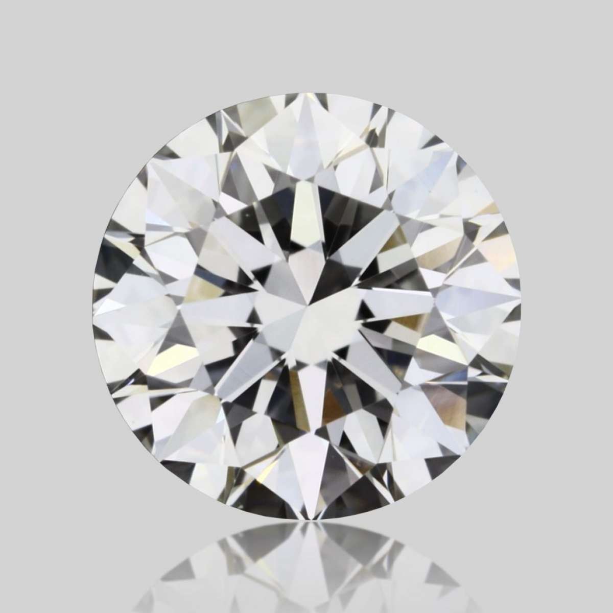 Certified Diamond GIA Carats 0.54 Color G Clarity VVS2  EX  EX  EX Fluorescence NON Brown No Green No Milky No EyeClean 100%