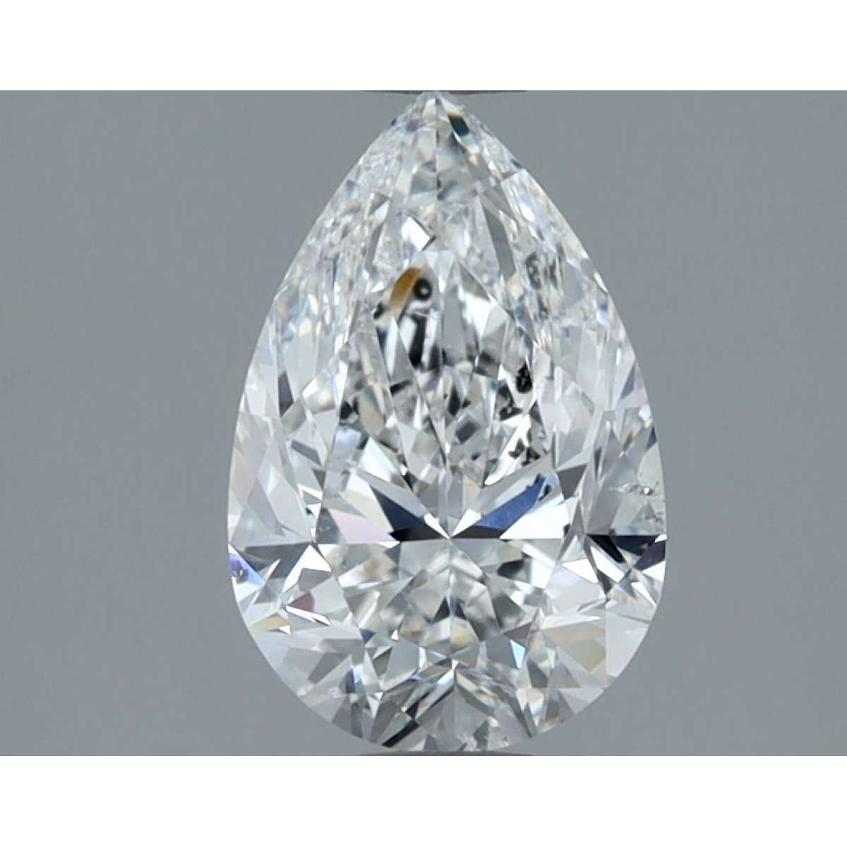 Certified Diamond GIA Carats 1.5 Color F Clarity SI2  -  EX  EX Fluorescence NON Brown No Green No Milky No EyeClean 100%