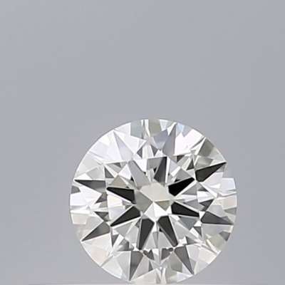 Certified Diamond IGI Carats 0.2 Color G Clarity VVS2  EX  EX  EX Fluorescence NON Brown No Milky No EyeClean 100%