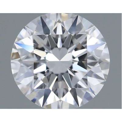 Certified Diamond GIA Carats 0.51 Color D Clarity FL  EX  EX  EX Fluorescence NON Brown No Green No Milky No EyeClean 100%