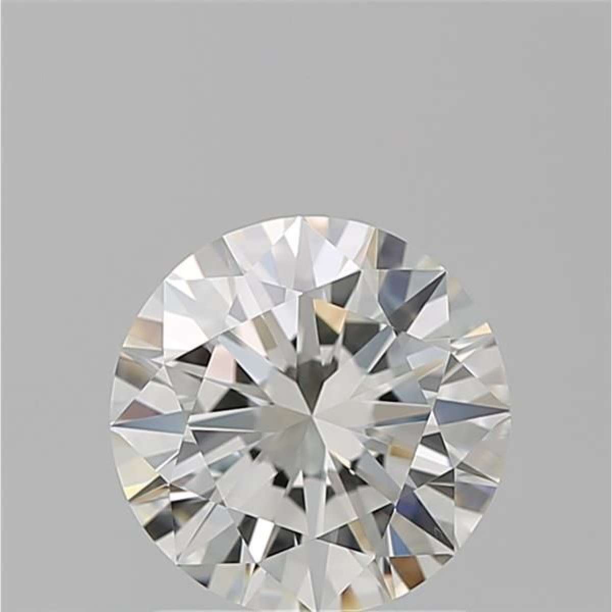 Certified Diamond IGI Carats 1.5 Color H Clarity VS2  EX  EX  EX Fluorescence FNT Brown No Milky No EyeClean 100%