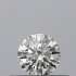 Diamante Certificato GIA Carati 0.19 Colore H Purezza IF  EX  EX  EX Fluorescenza NON Brown No Milky No EyeClean 100%