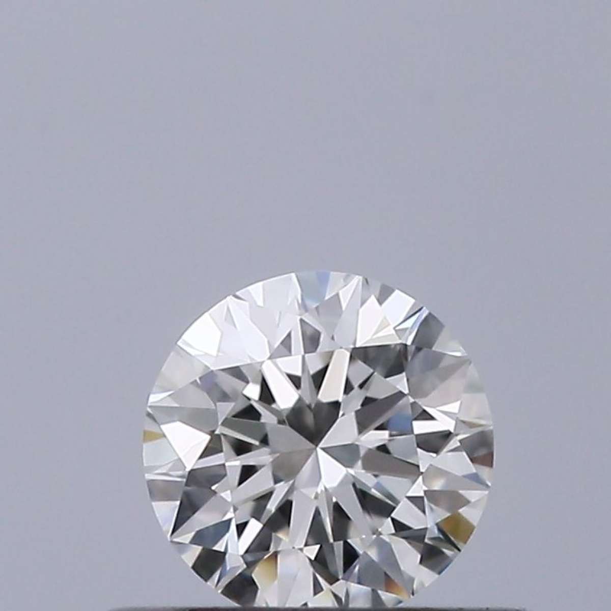 Certified Diamond GIA Carats 0.32 Color G Clarity VVS1  EX  EX  EX Fluorescence NON Brown No Milky No EyeClean 100%