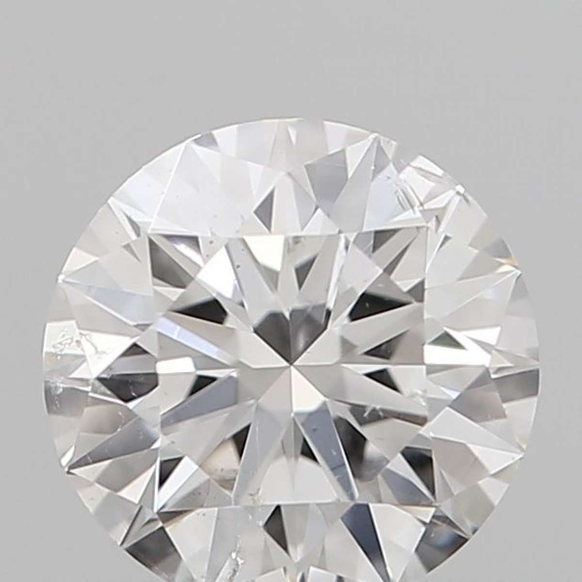 Certified Diamond GIA Carats 0.47 Color E Clarity SI2  EX  EX  EX Fluorescence NON Brown No Green No Milky No EyeClean 100%