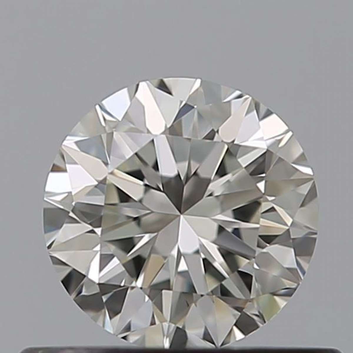 Certified Diamond IGI Carats 0.4 Color H Clarity IF  VG  EX  EX Fluorescence NON Brown No Milky No EyeClean 100%