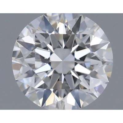 Certified Diamond GIA Carats 0.38 Color F Clarity VS1  EX  VG  EX Fluorescence NON Brown No Green No Milky No EyeClean 100%