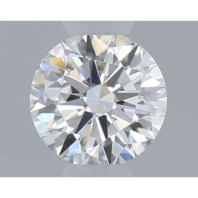 Certified Diamond GIA Carats 0.3 Color E Clarity VVS2  EX  EX  EX Fluorescence NON Brown No Green No Milky No EyeClean 100%