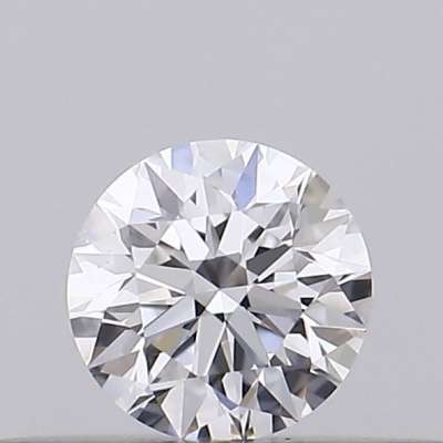 Certified Diamond GIA Carats 0.18 Color E Clarity SI1  EX  EX  EX Fluorescence NON Brown No Green No Milky No EyeClean 100%