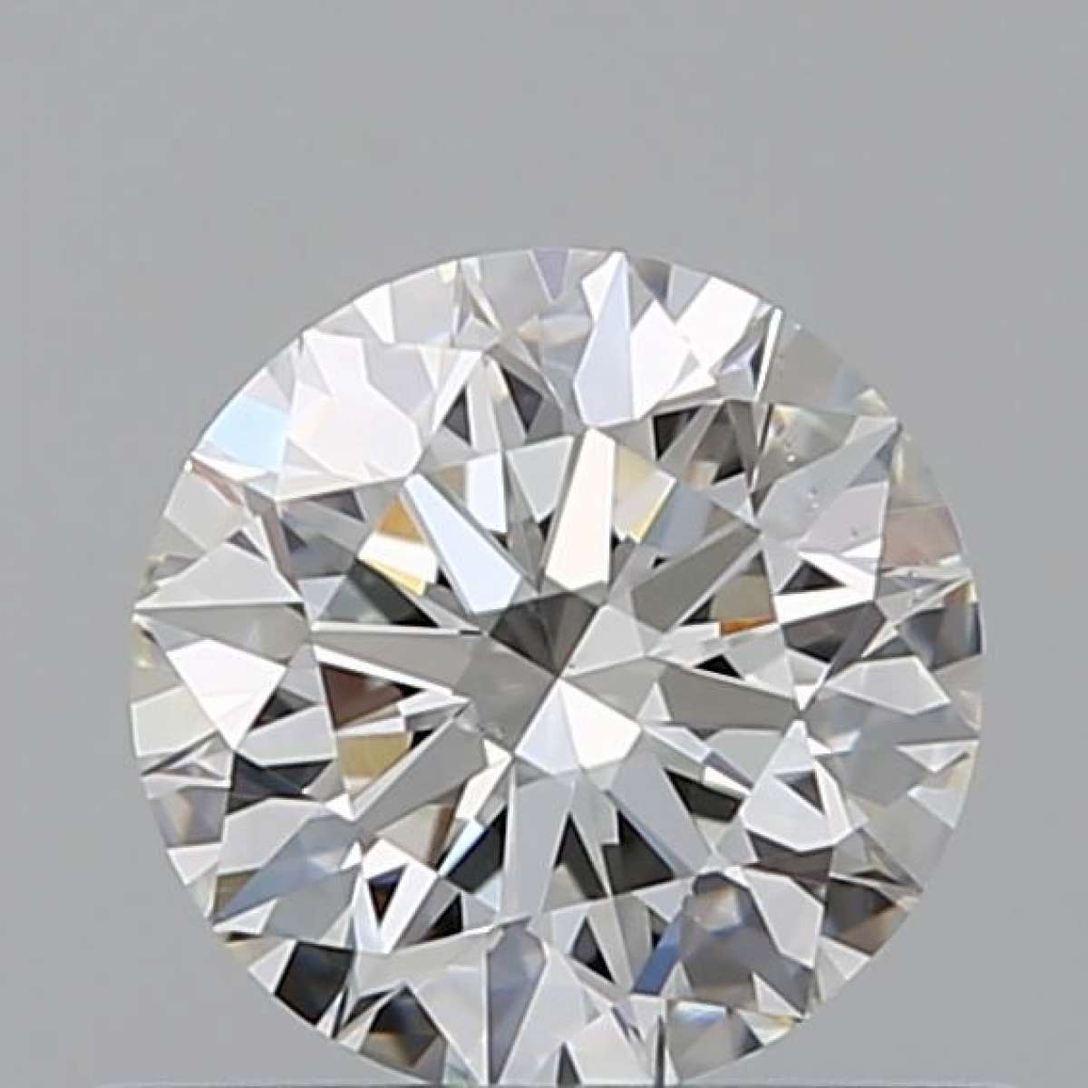 Certified Diamond GIA Carats 0.56 Color F Clarity VS2  EX  EX  EX Fluorescence NON Brown No Green No Milky No EyeClean 100%
