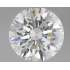 Certified Diamond GIA Carats 0.53 Color E Clarity VVS2  EX  EX  EX Fluorescence NON Brown No Green No Milky No EyeClean 100%