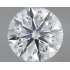 Certified Diamond GIA Carats 0.5 Color E Clarity VS1  VG  EX  EX Fluorescence NON Brown No Green No Milky No EyeClean 100%