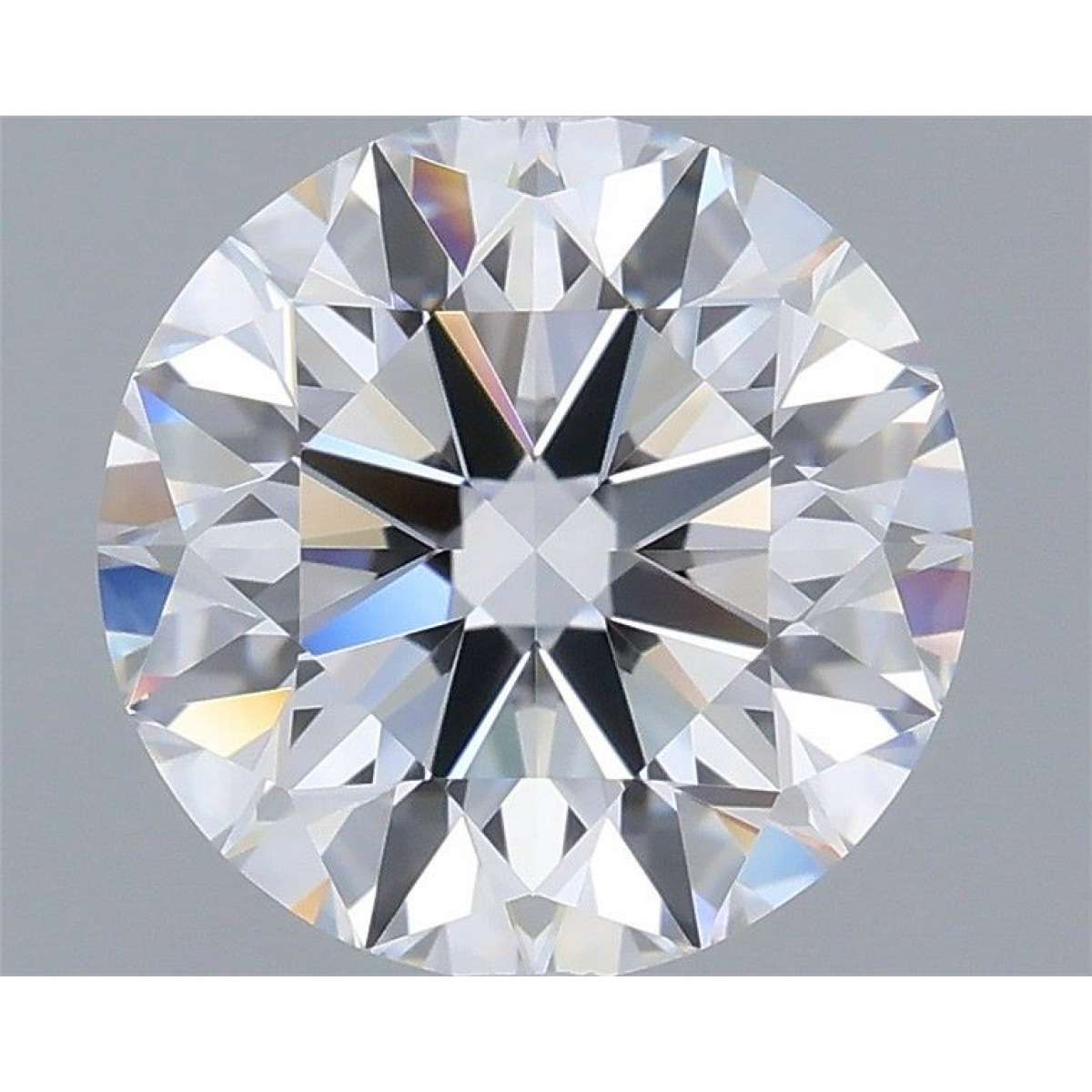 Certified Diamond GIA Carats 1.3 Color F Clarity IF  EX  EX  EX Fluorescence NON Brown No Green No Milky No EyeClean 100%