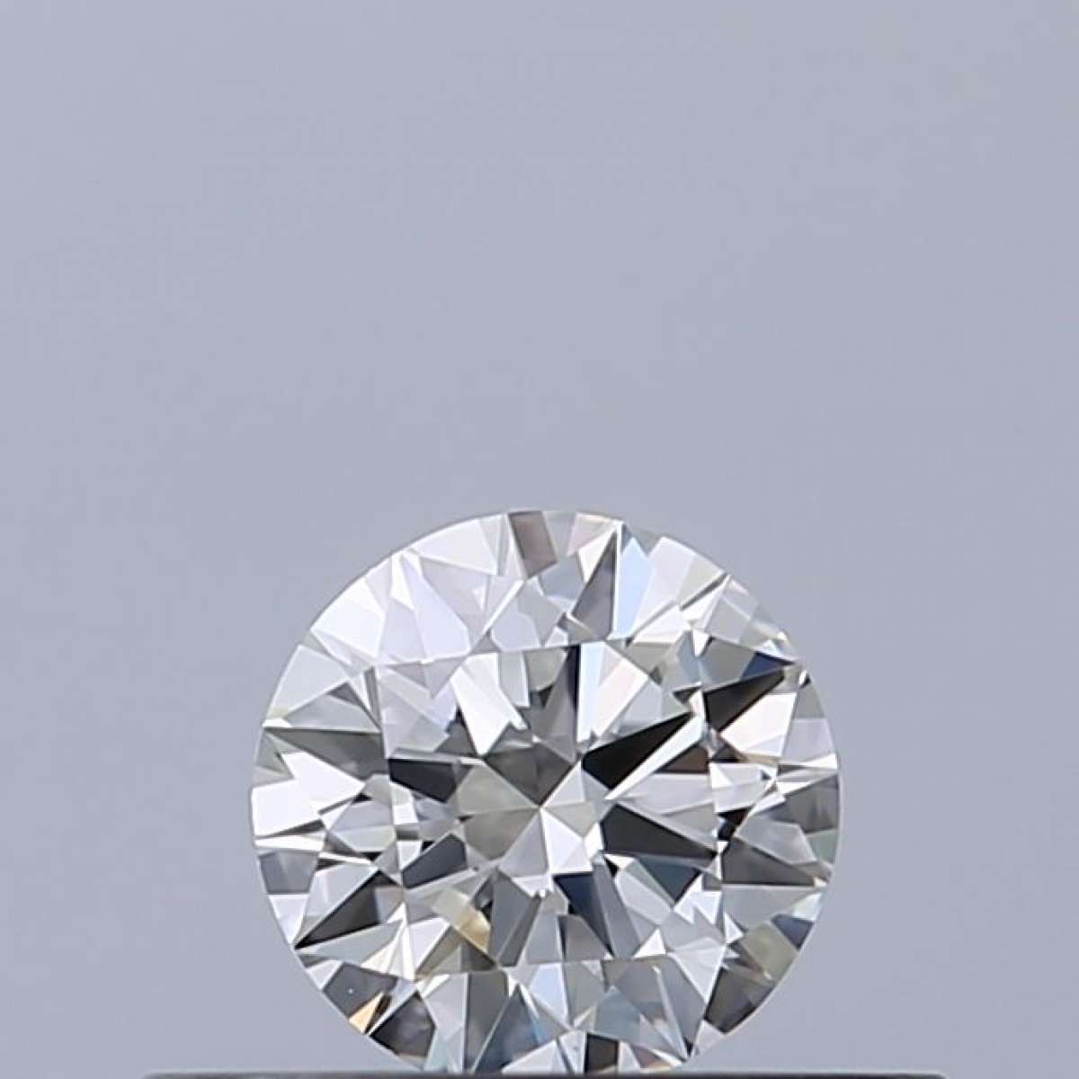 Certified Diamond GIA Carats 0.28 Color F Clarity VVS1  EX  EX  EX Fluorescence NON Brown No Milky No EyeClean 100%