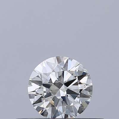 Certified Diamond GIA Carats 0.28 Color F Clarity VVS1  EX  EX  EX Fluorescence NON Brown No Milky No EyeClean 100%