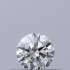 Certified Diamond GIA Carats 0.28 Color F Clarity VVS1  EX  EX  EX Fluorescence NON Brown No Milky No EyeClean 100%