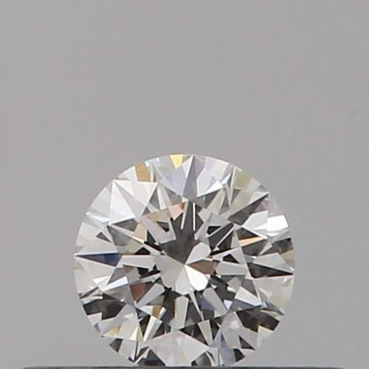 Certified Diamond GIA Carats 0.18 Color F Clarity VS2  EX  EX  EX Fluorescence FNT Brown No Green No Milky No EyeClean 100%