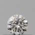 Certified Diamond GIA Carats 0.18 Color F Clarity VS2  EX  EX  EX Fluorescence FNT Brown No Green No Milky No EyeClean 100%