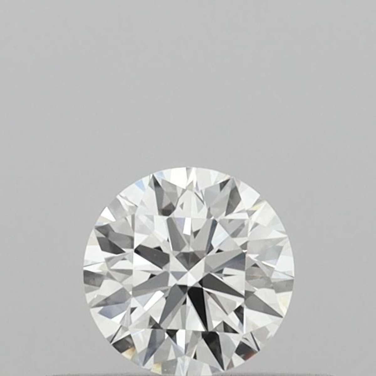 Certified Diamond IGI Carats 0.3 Color F Clarity VVS1  EX  EX  EX Fluorescence NON Brown No Green No Milky No EyeClean 100%
