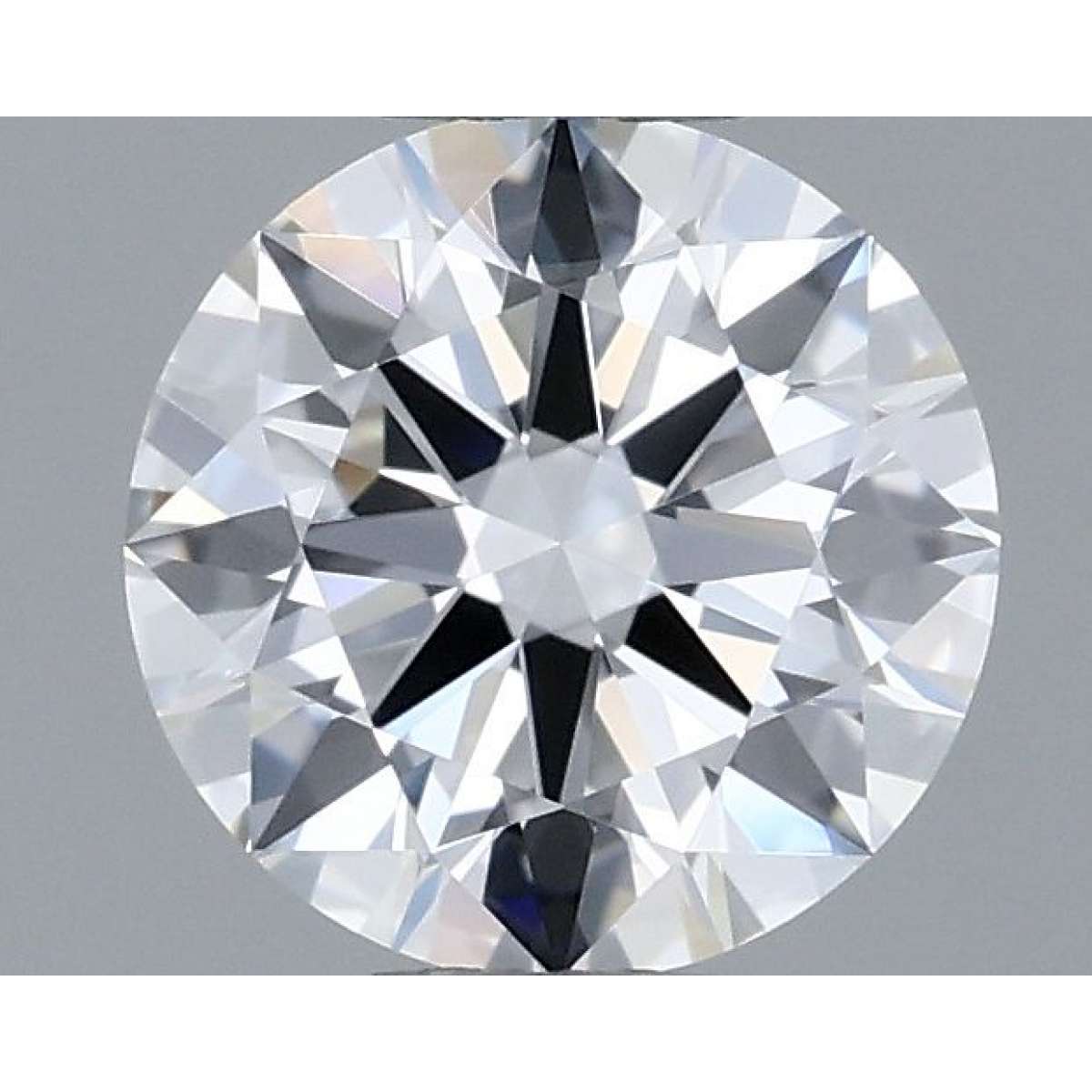 Certified Diamond GIA Carats 0.6 Color D Clarity VVS1  EX  EX  EX Fluorescence NON Brown No Green No Milky No EyeClean 100%