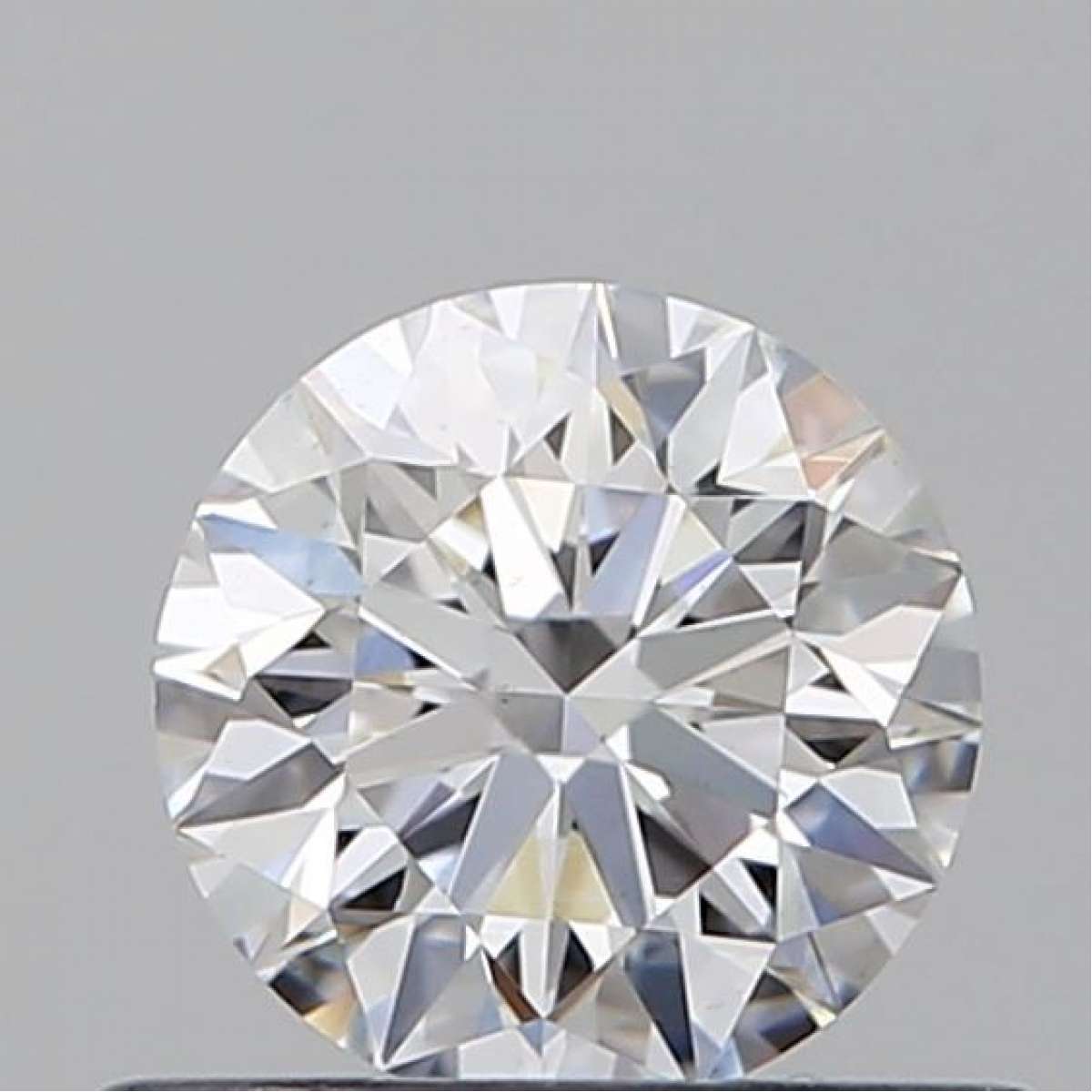 Certified Diamond GIA Carats 0.52 Color D Clarity VS1  EX  EX  EX Fluorescence FNT Brown No Green No Milky No EyeClean 100%