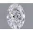 Certified Diamond GIA Carats 0.53 Color D Clarity VVS2  -  VG  VG Fluorescence NON Brown No Green No Milky No EyeClean 100%
